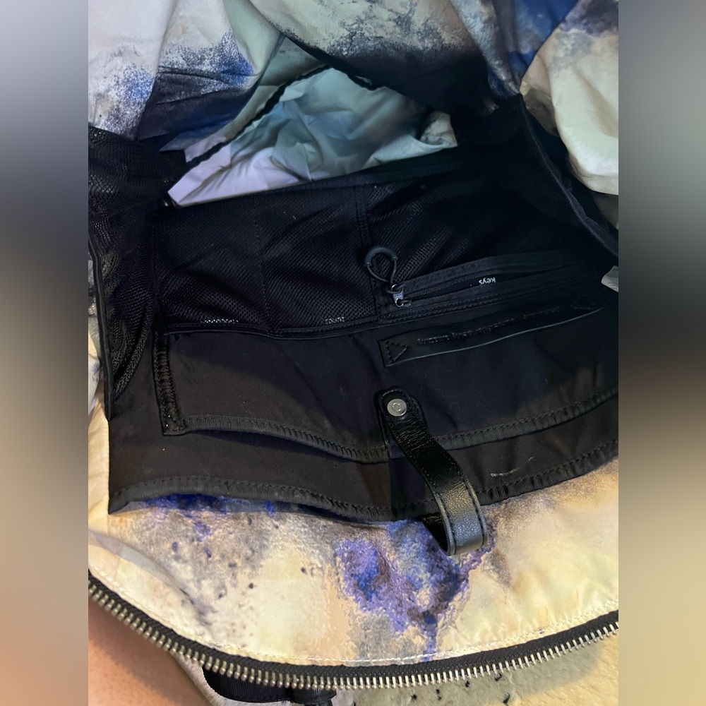 Lululemon gym bag